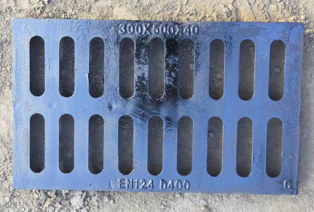 番阳镇球墨铸铁排水沟盖板展示