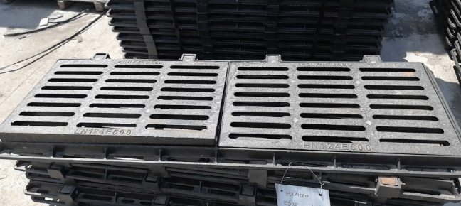 番阳镇球墨铸铁连体双篦展示