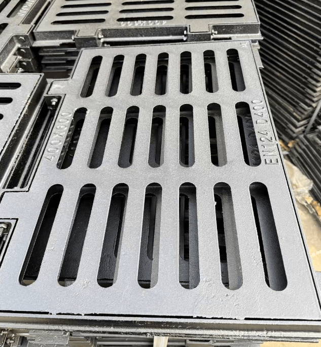 番阳镇球墨铸铁雨水单篦展示