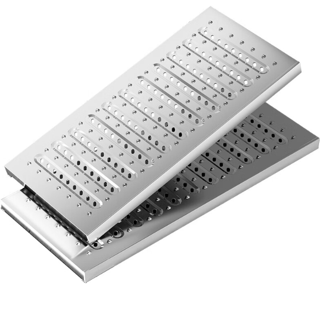 番阳镇不锈钢沟盖板展示